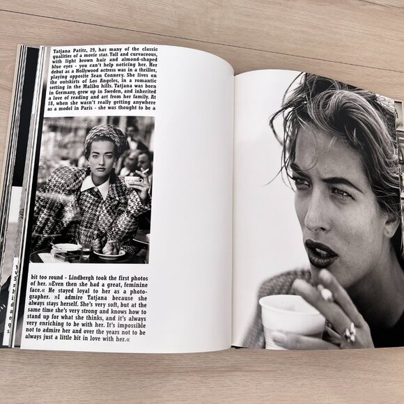 1996, First Edition "10 Women" by Peter Lindbergh Hardcover Without Dust Jacket - Picture 15 of 16